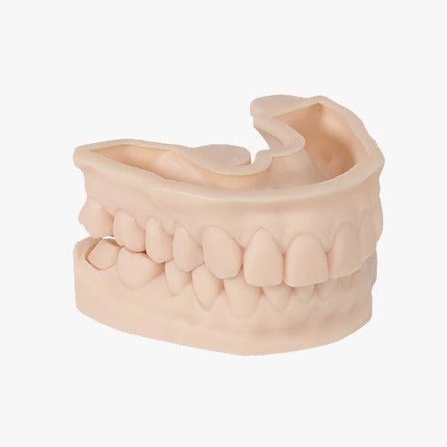 Anatomic waxup